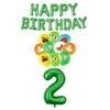 Farm Cartoon Animals Birthday Decoration Party Supplies Tableware Balloons Cup Plates Set Backdrop Banner Birthday Cake Deco Kit