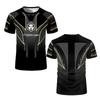3D Print Sport Quick-dry Breathable Men Women T-Shirt Outdoor Fitness Boxing Fighting Competitions Team Short Sleeve Top Clothes
