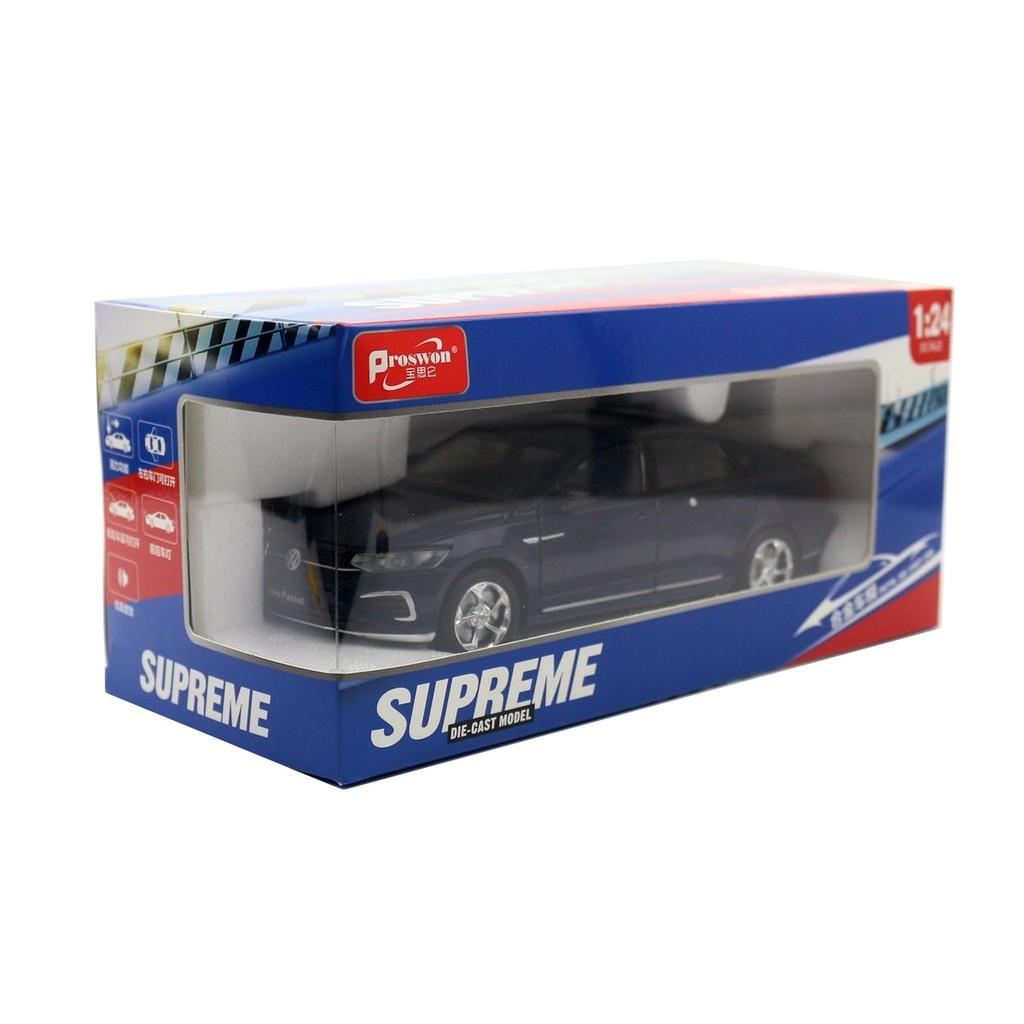 

124 Diecast Alloy Car Model Light Sound Enthusiasts Collector темно-синий