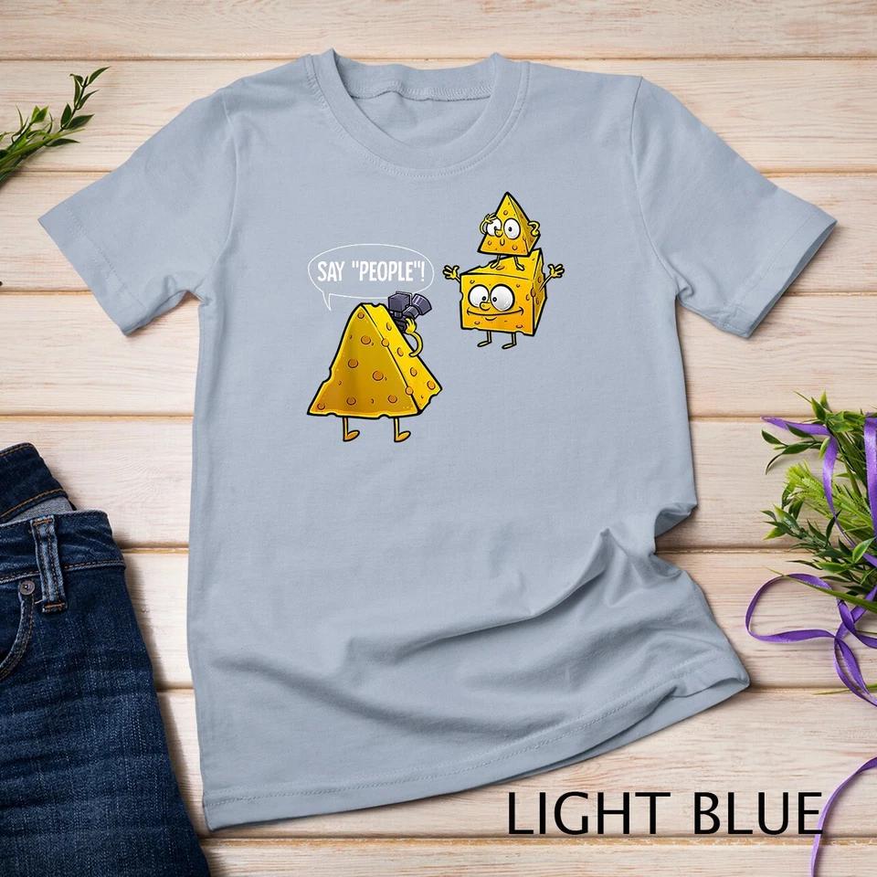 Cool Photography Gift Men Women Cheese Photographer Lovers Unisex T-shirt 6 M