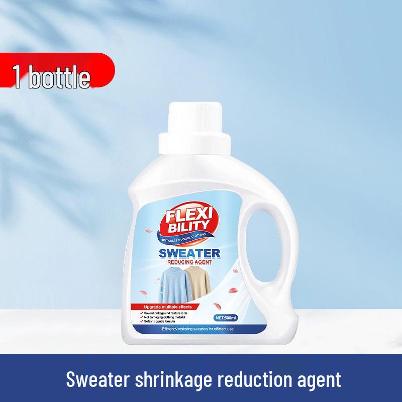 Wool Sweater Softener & Shrinkage Restorer - Cashmere and Wool Fluffiness Repair