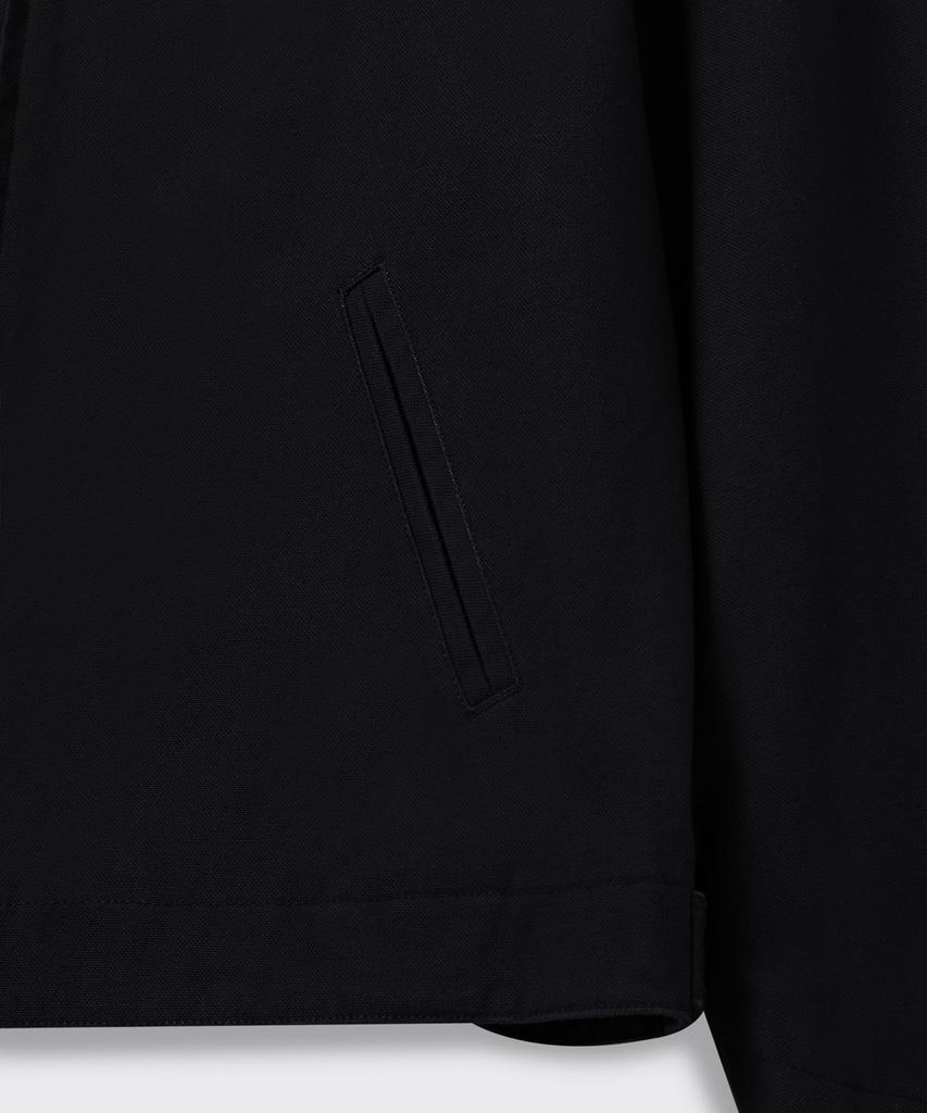 Musinsa Standard Canvas Work Jacket [Black]