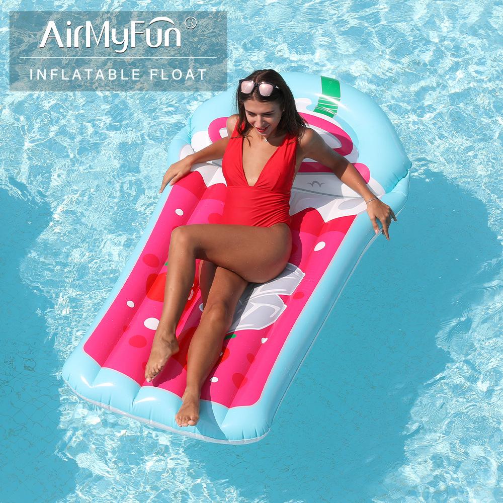 Water Float Drainage Adult's Float Drainage Leisure and Entertainment Double Person Float Drainage Inflatable Float Drainage Supplies