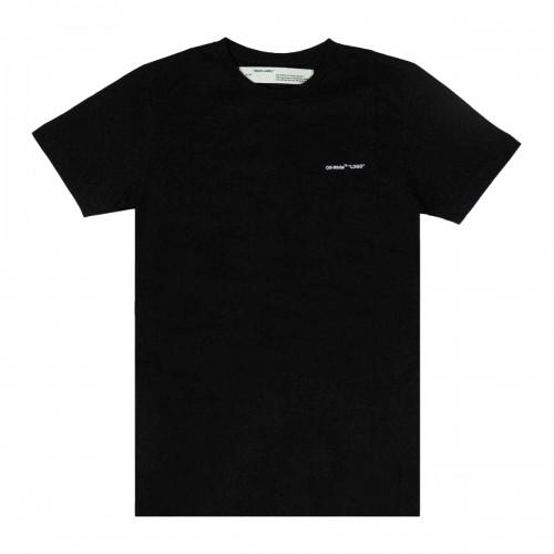 Off-White Unisex Adult Small Logo Slim T-Shirt