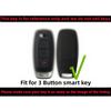 Silicone Rubber Key Fob Cover Compatible with Pathfinder Rogue Kicks  202
