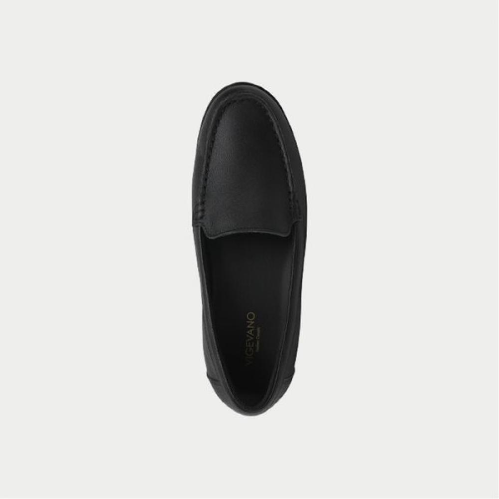 Vigevano Women S Comfort Daily Mocca Loafer Black 8vgmy15S1m