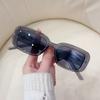 JYL TS Square Sunglasses Unisex UV Protection Leopard Decor Z3756