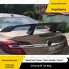 Universal ABS Black GT Rear Spoiler for Three-Box Cars