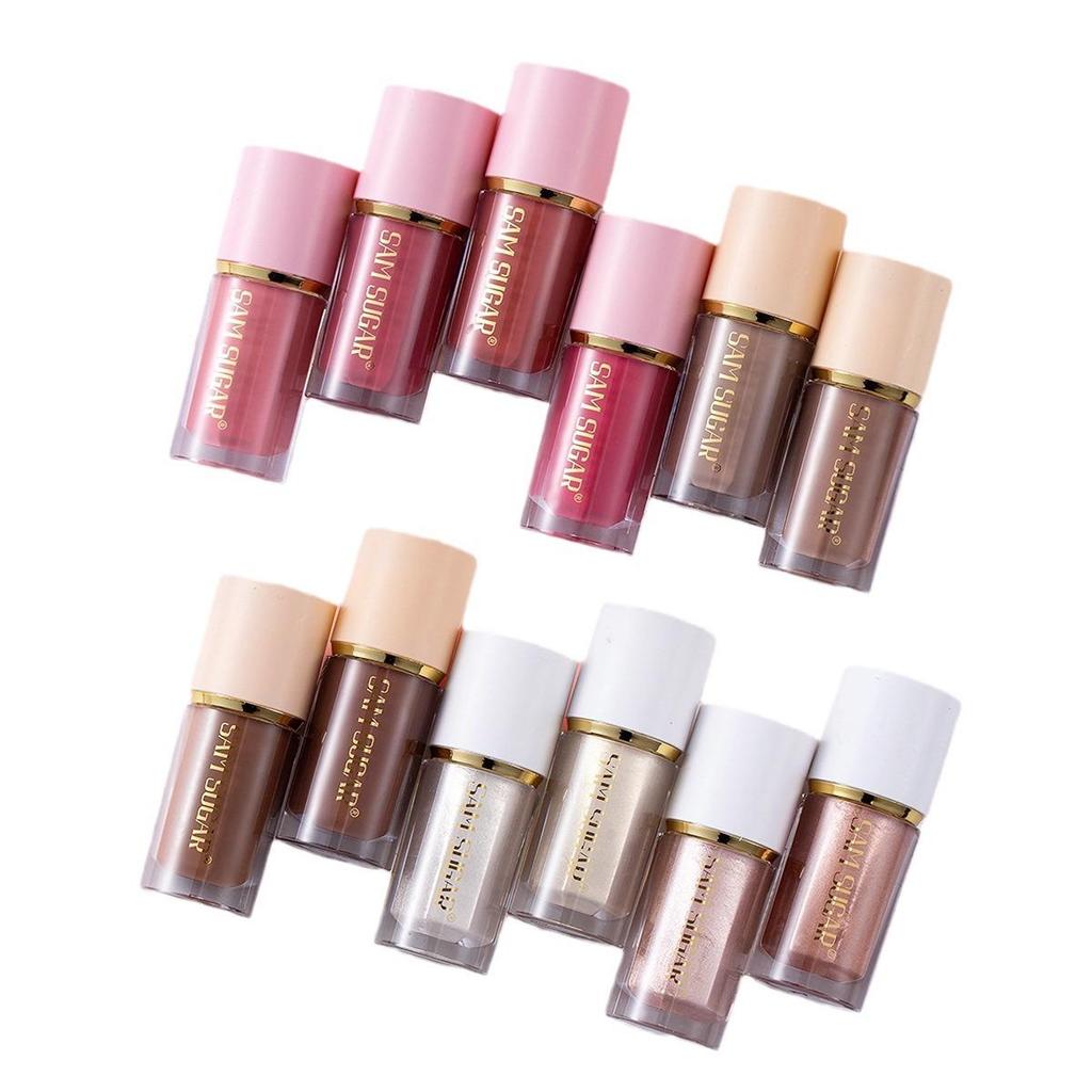 Stick Contour Liquide Bronzers Mats Naturels Highlighters Ombre Waterproof Contouring Mise en Forme Visage en V Illuminateur Fard à Joues Maquillage