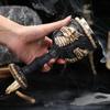 New Ancient Dragon Fossil Red Wine Glass Faucet Stainless Steel Cocktail Cup Creative Gifts Creative Gifts