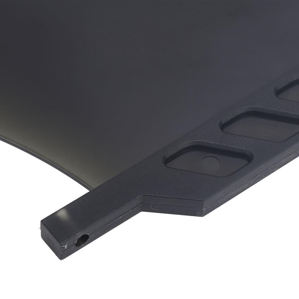 Surfboard Fin TPU Soft Balanced Surfboard Replacement Tail Fin for Longboard Paddle Board Surfing Accessory