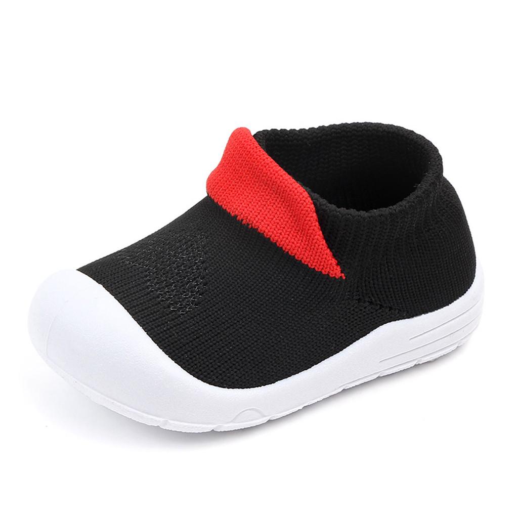 

Малыш Младенцы Девочки Мальчики Красочная сетка Мягкая подошва Спортивная обувь