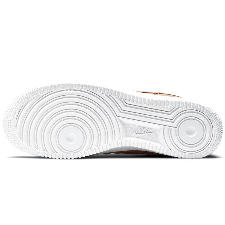 Nike Air Force 1 07 Craft Vachetta Tan Men Sneakers White CU4865-200