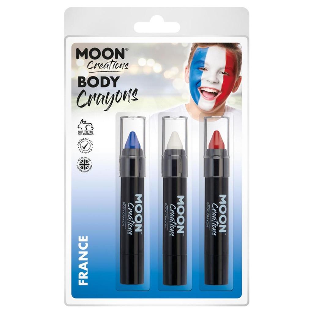 Moon Creations Logo Body Pencils