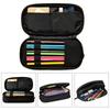 Apex Pencil Large Stylish Pen Simple Tool Pencil Case for and Suitable for High and Working Elementary and Junior High School Students Case, Capacity,