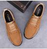 Men's Genuine Leather Low-Top Hiking & Mountaineering Shoes