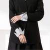 Cuff Extension Fake Hand Sleeves Striped Blouse Sleeve Detachable Sleeves  Women
