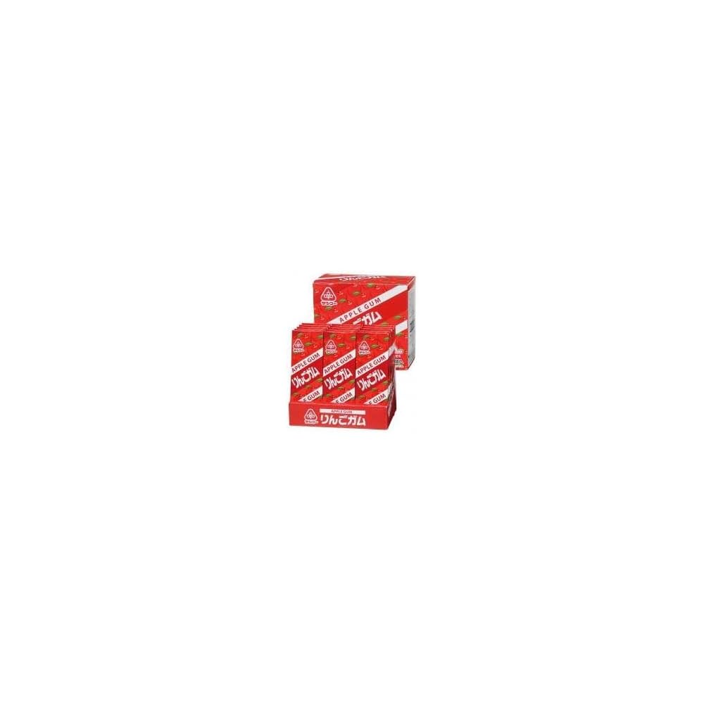 Sanko Apple Gum 10 Pieces X 15 Packs Chewy Candy