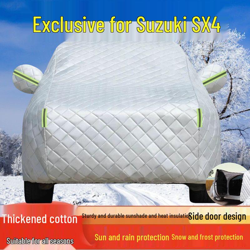 Changan Suzuki Fengyu Car Cover: Sun, Rain & Dust Protection, Heat Insulation