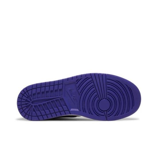 Air Jordan Wmns Air Jordan 1 Mid Dark Concord BQ6472-051