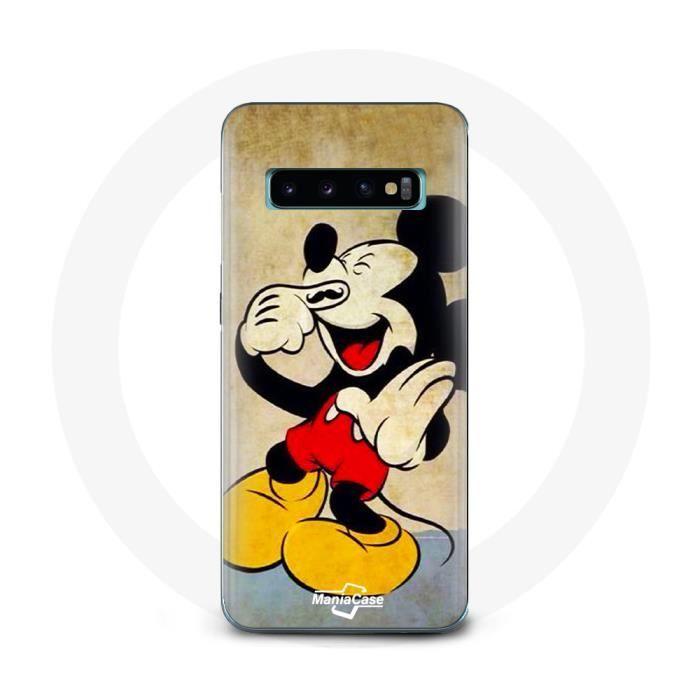 Coque Samsung Galaxy S10e Mickey mouse Moustache
