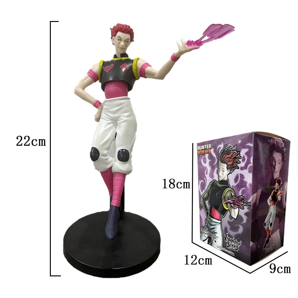 Hunter X Hunter 15-23cm Anime Figure Gon Freecss Alluka Zoldyck Action Figure Chrollo Lucilfer/Kurapika Figurine Model Toys Gift