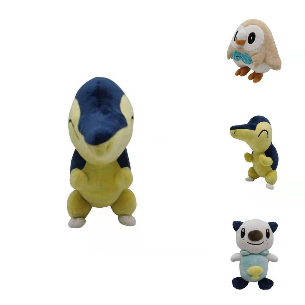 Crystal Super Soft Pokemon Legends Big Plush Doll Arceus Cyndaquil Oshawott
