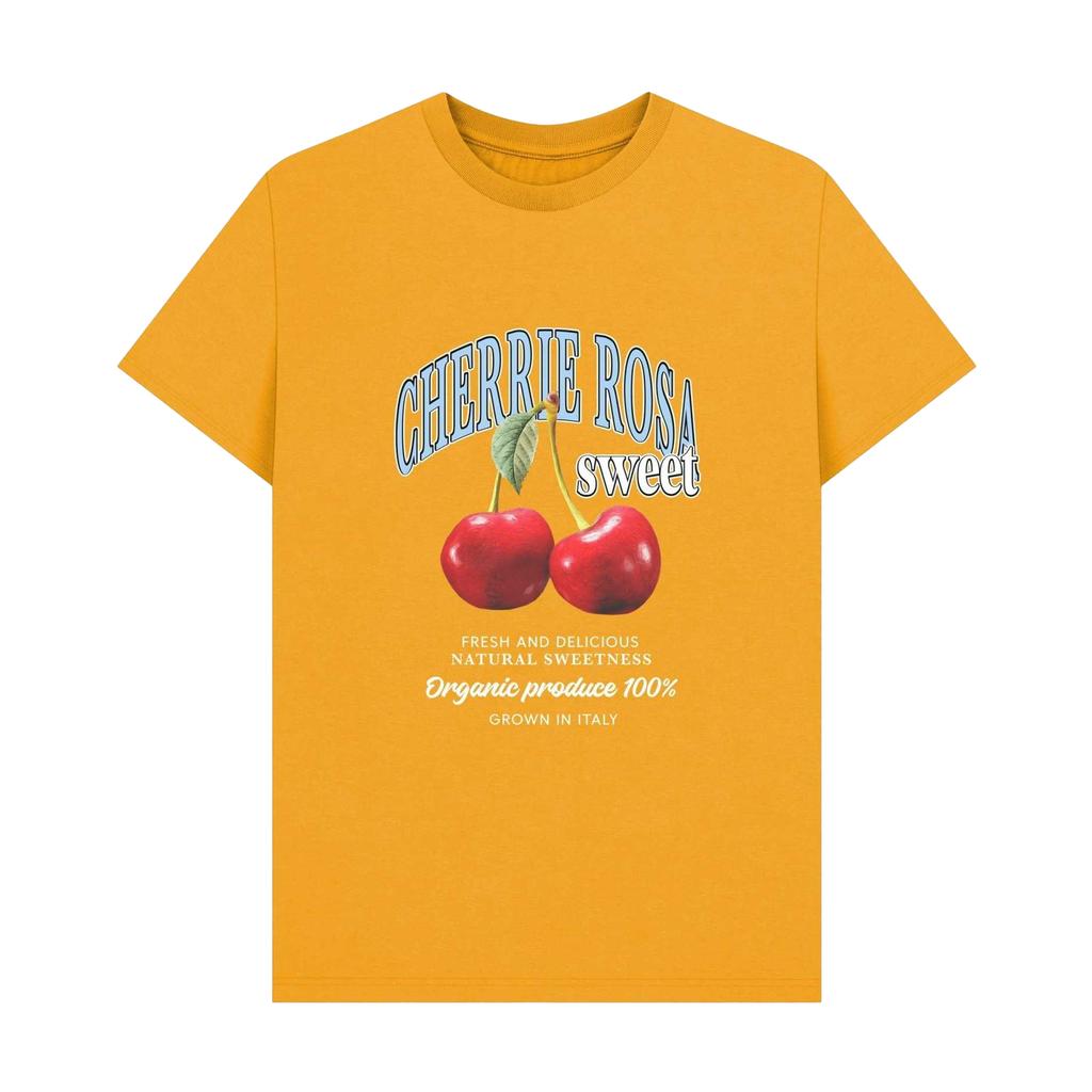 Apoh Unisex Adult Cherry T-Shirt