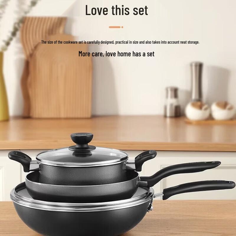 SUPOR Non-Stick Cookware Set