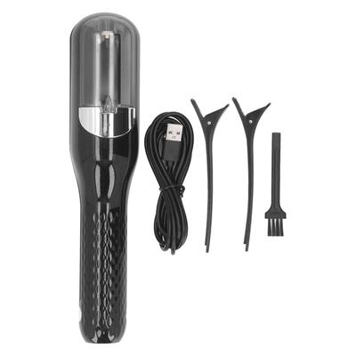 Electric Hair Split End Trimmer Fine Cutting Stainless Steel Splitting Hair Trimmer Black