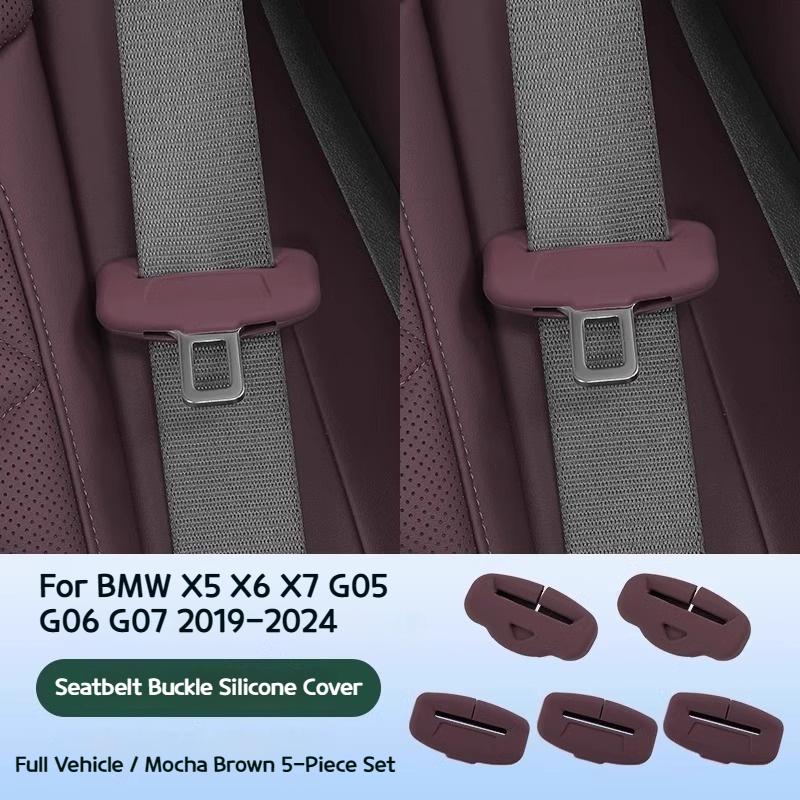 For BWM X1 X3 X4 X5 X6 X7 2 3 4 5 6 7 series U11 G02 G03 G05 G06 G07 F44 G20 G26 G60 G32 G70 18-26 seat belt protection socket
