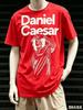 T-shirt Oversize Stampata Daniel Caesar Cotone Premium Delicato sulla Pelle Girocollo Manica Corta Top Unisex Comodo Prodotto Caldo