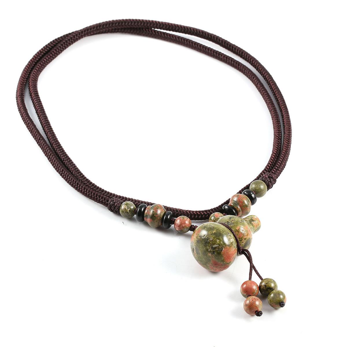 

Новое стильное модное радужное ожерелье унисекс 60 см с кулоном из тыквы и агата, романтические подвески, ювелирные изделия с драгоценными камнями 20 x 30 mm