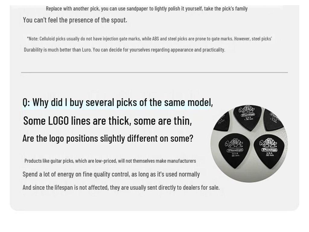 Dunlop Electric Guitar Picks - Matte Anti-slip for Speed Picking & Turtle Strumming.