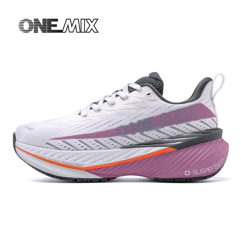 onemix 2026 Nowe Buty do Biegania dla Projektantów Wysokiej Jakości Trampki dla Mężczyzn Oddychające Odporne na Zużycie Buty Sportowe
