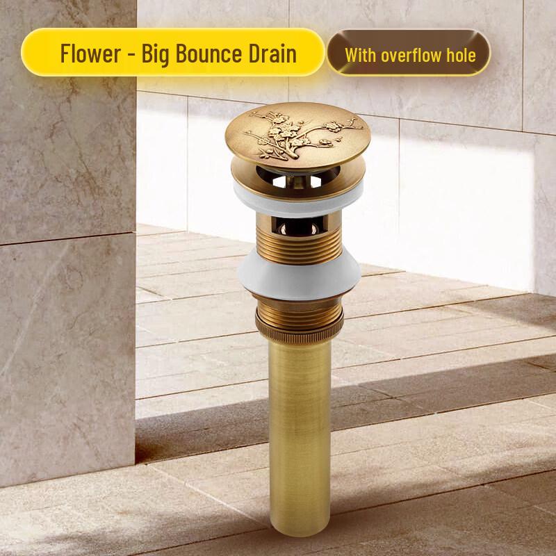 Выдвижной слив из нержавеющей стали TLXT с сеткой