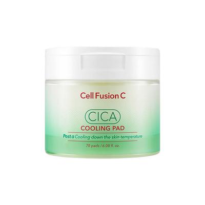 Post Alpha Cica Cooling Toner Pads 70 Sheets Soothing, Hypoallergenic