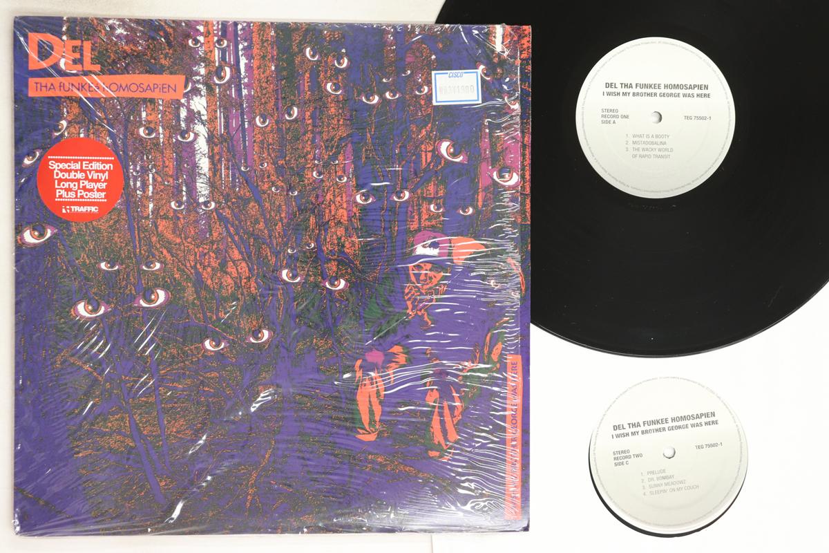 

LP Record DEL THA FUNKEE HOMOSAPIEN - I Wish My Brother George Was TEG755021 ELEKTRA 2005 US Rap & Hip-Hop/R&B Used