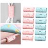 6 Pieces Multipurpose Bed Sheet Clips Needleless Organizer Clamp Storage Clip for Fastening Mattress Covers Comforter Towels