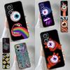 Hands with Eyes Case For OPPO Reno 13 F 12 F 11F 8T 7 8 10 11 Pro OPPO Find X8 Pro X6 X3 X5 Lite Cover Coque