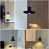 Nordic Art Retro Industrial Pendant Hanging Lamp Black Hole Stone LED Pendel Lamp For Bar Dining Bedroom Design Chandelier