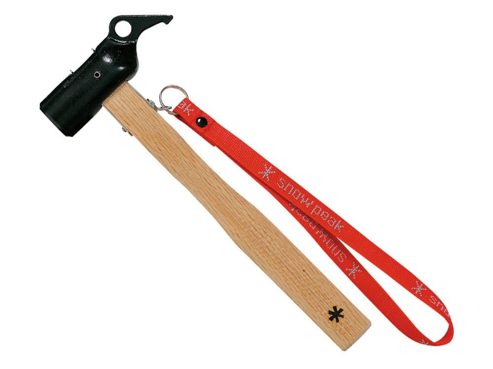 

Snow Peak Peg Hammer [With Sticker] PRO.S N-002