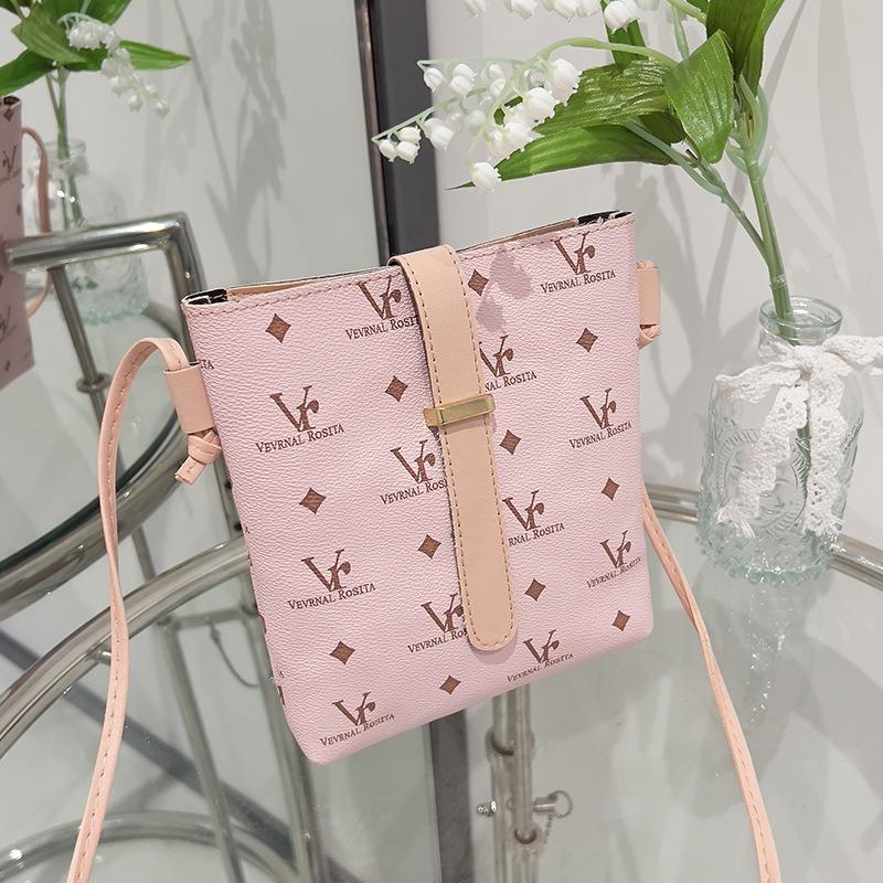 Tisknutá taška přes rameno, taška na mobilní telefon, módní ležérní taška vše v jednom, korejská dámská crossbody taška