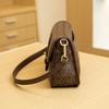 New fashion retro small square bag casual simple women's bag commuting versatile shoulder bag premium messenger bag
