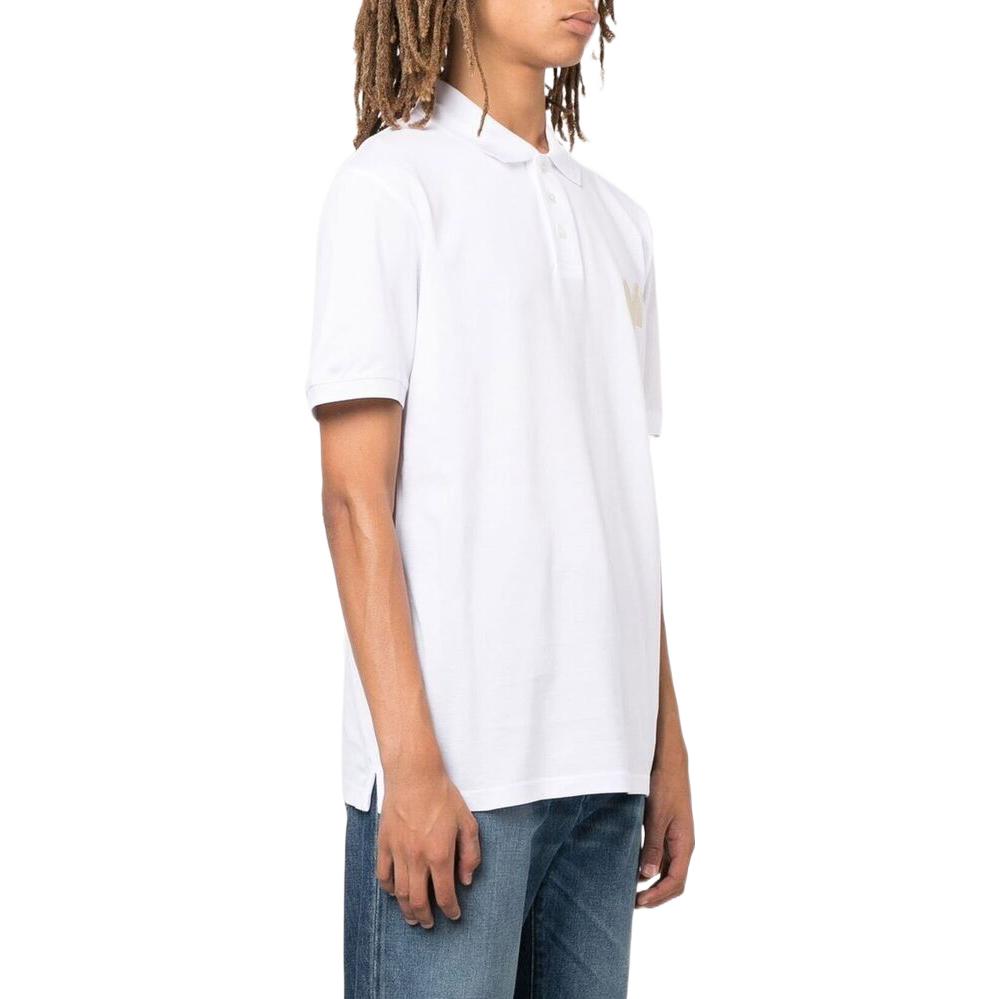 EMPORIO ARMANI Polo Shirt Men's White 1JTKZ6-L1FD9-01D2