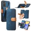 Ultimátní nárazuvzdorné pouzdro peněženka pro sérii Oppo. Realme 6/10/11/C15/C35/Oppo A53/A38/A57/A58/Reno10...| Držák karet + Stojánek + RFID ochrana