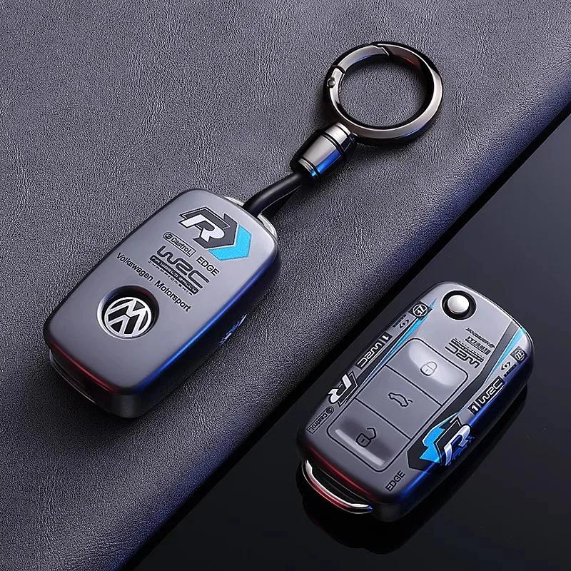 LMN1 VW 2026 Hot Car TPU Key Cover Fob Case Shell For Volkswagen VW Polo Tiguan Golf Jetta Beetle Eos Scirocco Up Transporter Sharan