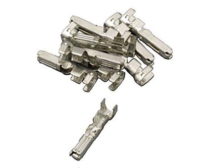 Daytona 74075 Motorcycle AMP Connector Repair Terminal, 10 Female