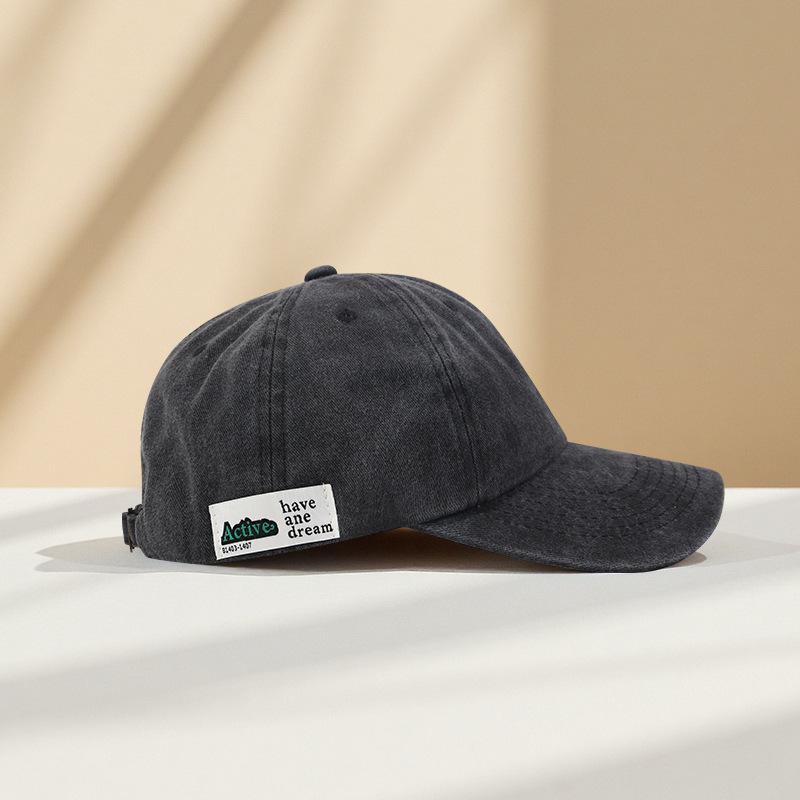 

Spring and summer breathable thin sunscreen cap Korean version fashionable versatile student cap M（56-58cm）