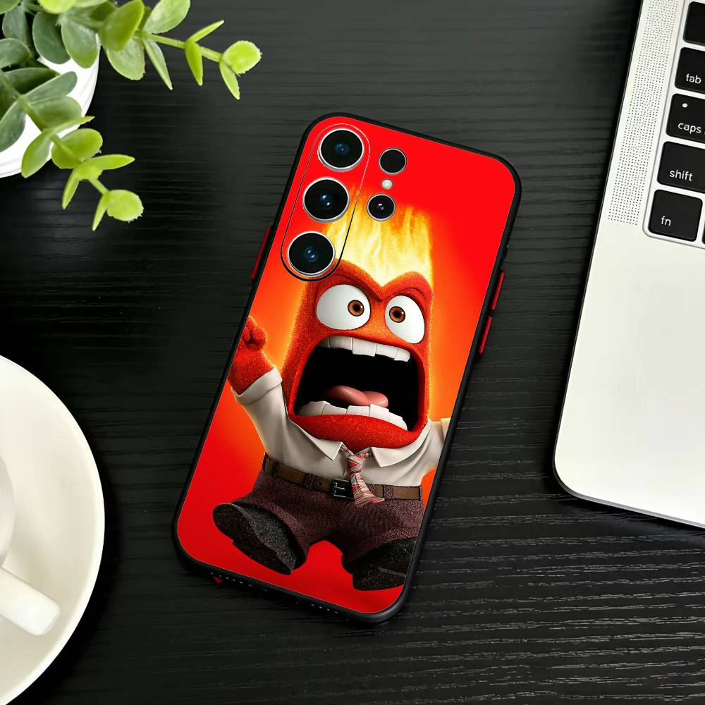 A-Adventure Anime Inside Out Phone Case For Samsung S26,S25,S24,S23,S22,S21,S20,Plus,Fe,Lite,Others Black Cover